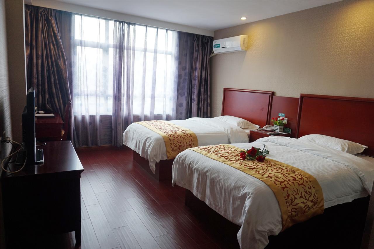 Shells Hanzhong City High Railway Station Renmin Road Hotel Zewnętrze zdjęcie