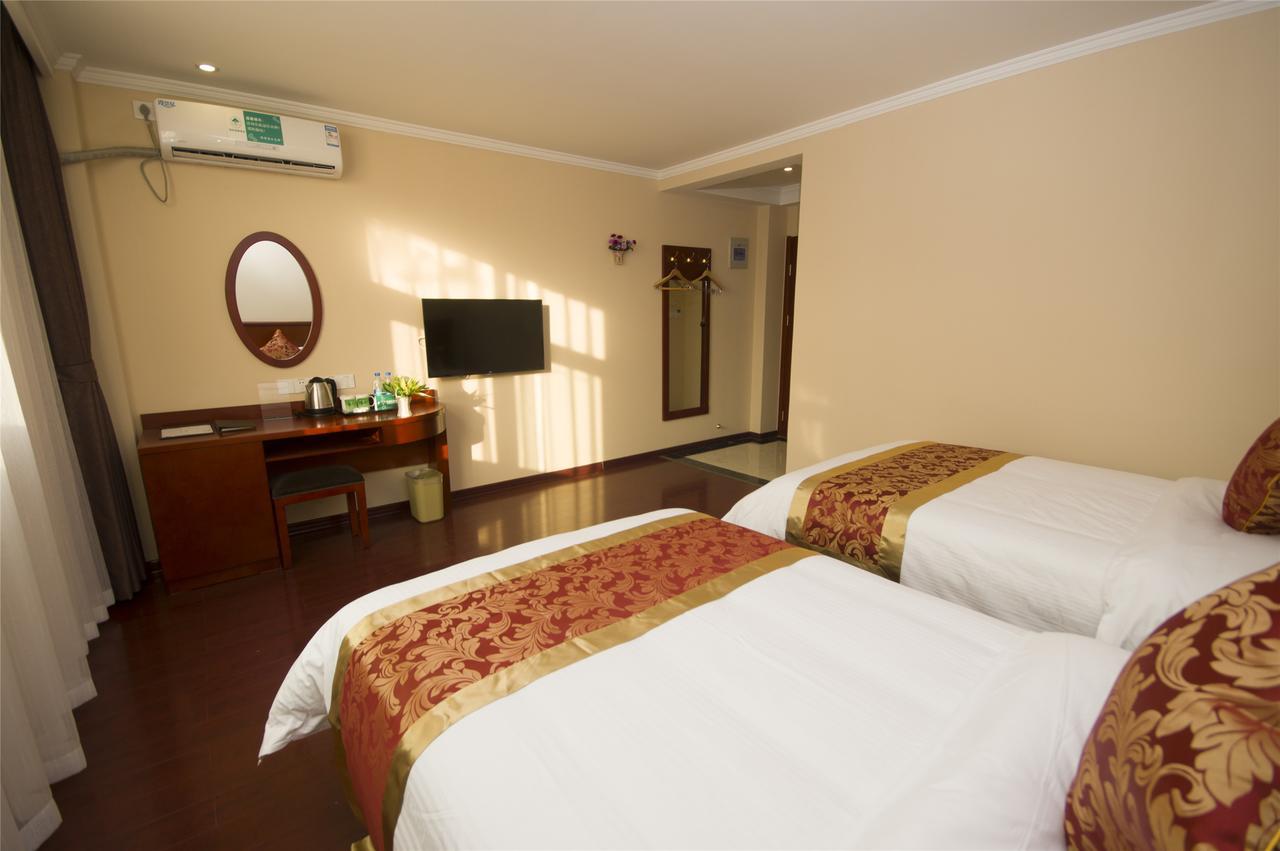 Shells Hanzhong City High Railway Station Renmin Road Hotel Zewnętrze zdjęcie